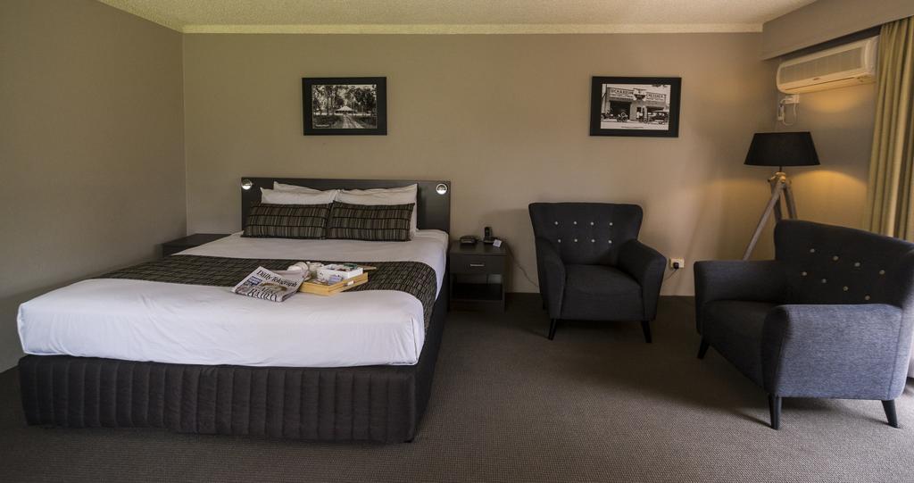 The Galaxy Motel Gosford Habitación foto